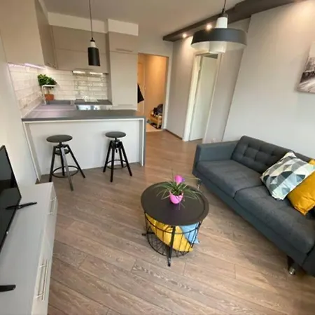 Lux 1bd/1ba Center