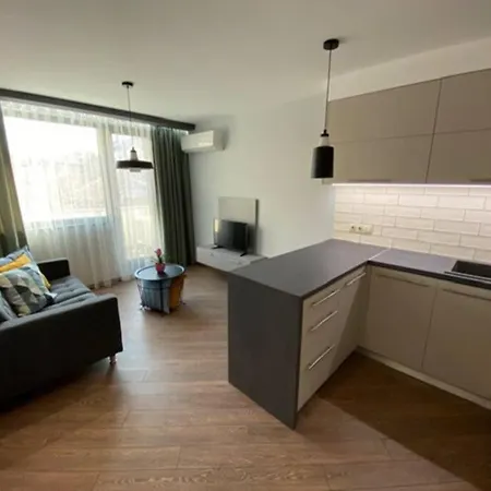 Lejlighed Lux 1bd/1ba Center *